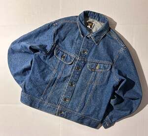 Vintage Lee Riders Denim Jean Jacket Made in Canada